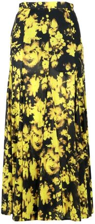 Erika Cavallini Semi Couture Semi Couture Rokken - Dames - Maxi Rokken - Veelkleurig - M - Katoen - Rokken