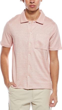 Todd Snyder Todd Snyder Linen-Blend Mesh Polo Shirt