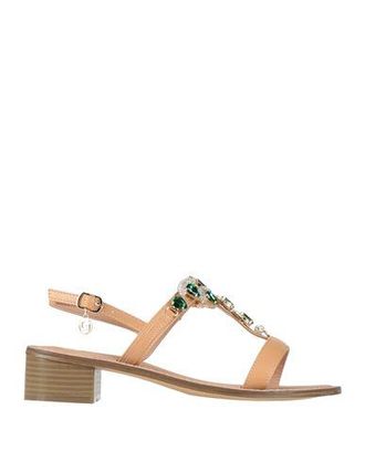 Gold&Gold CALZADO - Sandalias con cierre en YOOX.COM