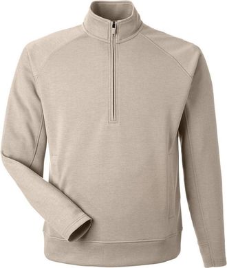 J. America Apex Fleece Quarter-Zip Sweatshirt