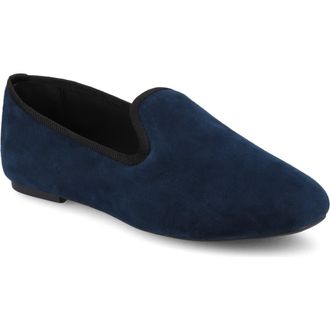 Birdies The Starling Loafer in Navy Suede at Nordstrom, Size 7.5