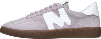 Msgm Su&egrave;de Sneakers - Dames - Sneakers - Paars - 38 EU - Su&egrave;de - Schoenen
