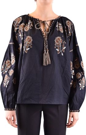 P.A.R.O.S.H. Hemd Schwarz