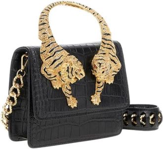 Roberto Cavalli Mujer, Bolsos, Negro, Talla: ONE Size