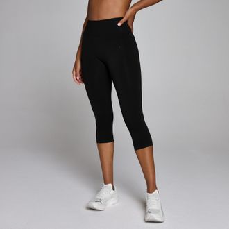 MyProtein Mallas cortas Hybrid Seamless para mujer de MP - Negro - XS