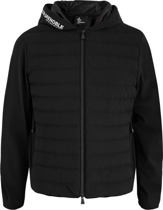 Moncler Day-namic Quilted Stretch-nylon Jacket - Black - XL