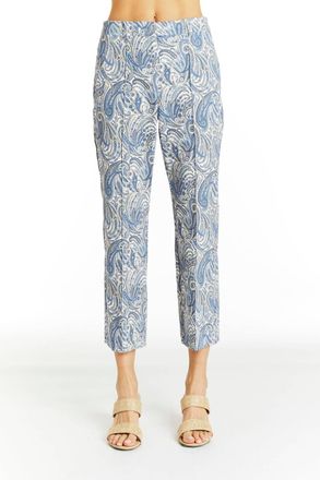 Drew Angelica Paisley Pant In Bluebird