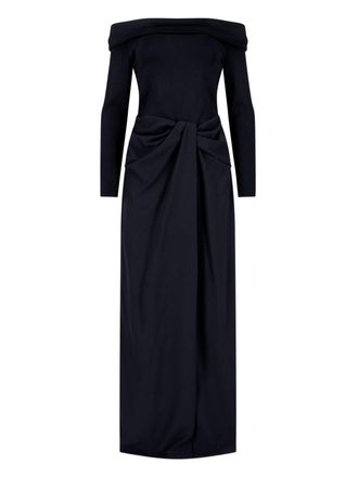 Lauren Ralph Lauren Abito Maxi In Viscosa