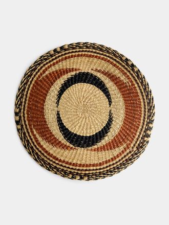 Baba Tree Handwoven Elephant Grass Placemats (Set of 4)