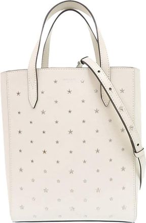 Jimmy Choo London Pre-owned Jimmy Choo Star Studded Leather North South Bria Tote Ladies PY3M02EV6F9M9WLW