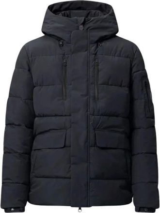 Save The Duck Alter Parka - - Jackets - Uomo - Blu - XL
