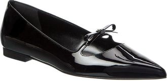 Celine Celine Suzy Patent Ballerina Flat