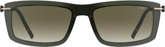 Silhouette Nonza 4091/75 5530 Mens Sunglasses Green Size 56