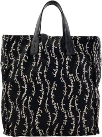 Ferragamo Bolso Tote Pre-owned - Pre-owned - Mujer - Negro - ONE SIZE