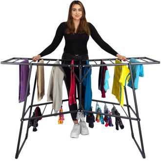 OEM Secadora De Dos Niveles Rosita, Negra