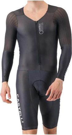 Castelli Body Paint V TT Speedsuit Veloeinteiler f&uuml;r Herren | grau
