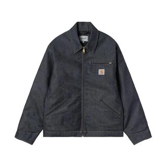 Carhartt Work in Progress Hombre, Chaquetas, Azul, Talla: M