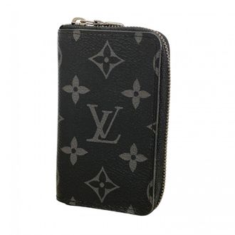Louis Vuitton Black Coin Purse/Coin Case (Pre-Owned)