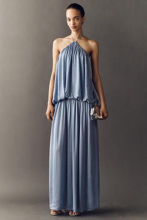 Third Form Dreamt Halter Maxi Dress