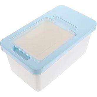 OEM Recipiente Herm&eacute;tico Para Arroz Y Granos Con Tapa, Caja De Almacenamiento Para Granos Secos, Resistente A La Humedad - Crezuo