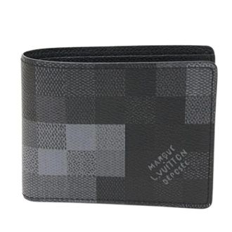 Louis Vuitton Pre-owned Wallets, female, Black, Size: ONE SIZE Pre-owned Bill Wallet (Bi-fold)