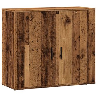 vidaXL Credenza Legno Vecchio 80x33x70 Cm In Truciolato - Vidaxl