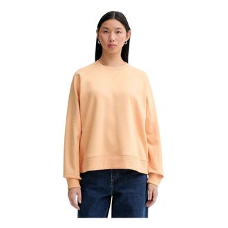 Marc O'Polo Dames, Truien, Oranje, Maat: XS Katoen