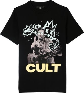 Cult of Individuality SHORT SLEEVE CREW NECK TEE CASH