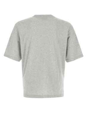 Dsquared2 Mens Logo-Graphic Cotton Blend T-Shirt Gray Viscose
