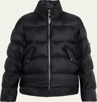 Moncler x EE72 by Edward Enninful Blas Short Down Jacket
