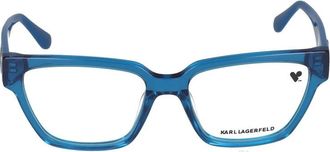 Karl Lagerfeld Dames, Accessoires, Blauw, Maat: 54 MM