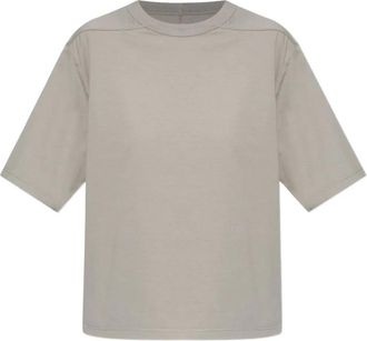 Rick Owens T-shirt con cuciture - Grigio