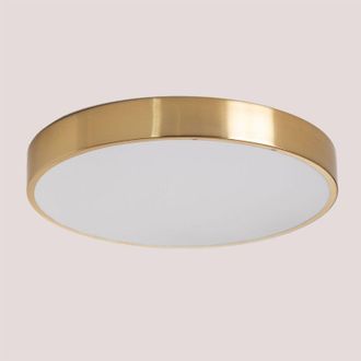 Sklum Plaf&oacute;n Led (&oslash;30 Cm) Piercy Sklum