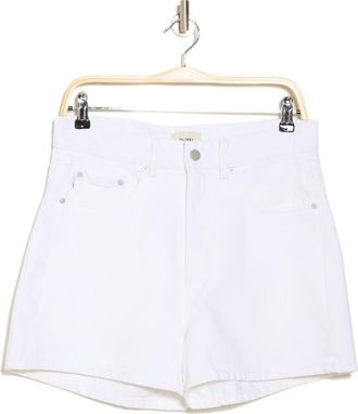 DL1961 Taylor Ultra High Waist Denim Shorts in White at Nordstrom Rack, Size 23