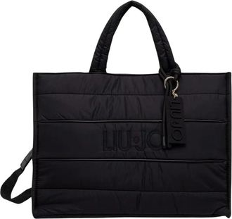 Liu Jo Shopper Bag - Dames - Shoppers - Zwart - ONE Size - Polyester - Tassen
