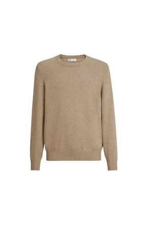 Brunello Cucinelli Cashmere sweater in Light Brown at Nordstrom, Size 46 It