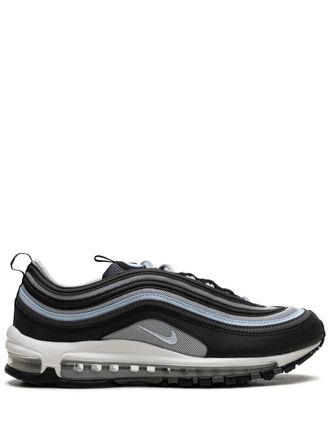 Nike Air Max 97 Swoosh Series sneakers - men - Rubber/Fabric/Artificial Leather/Fabric - 8.5 - Black