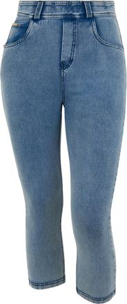 Freddy Pantaloni capri effetto denim con 5 tasche