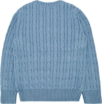 Polo Ralph Lauren Cable-Knit Sweater - Blue