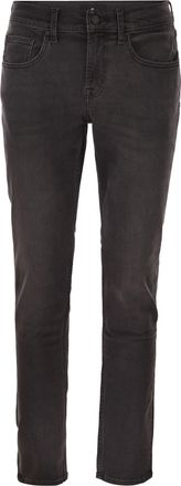 7 For All Mankind Slimmy Tapered Denim-Jeans mit weichem Vintage-Effekt