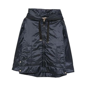 Max Mara Light Jackets, female, Blue, Size: XS Daria Jacket