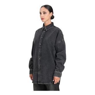 Diesel Mujer, Blusas y Camisas, Negro, Talla: L