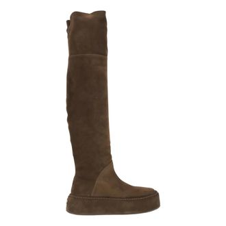 Casadei Renna Boot - Shoes - Mujer - Marr&oacute;n - 37 1/2 EU
