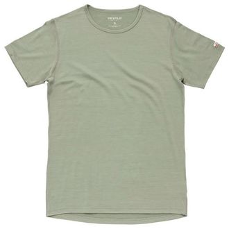 Devold Breeze Plus Merino 200 T-Shirt Merinounterw&auml;sche f&uuml;r Herren | oliv