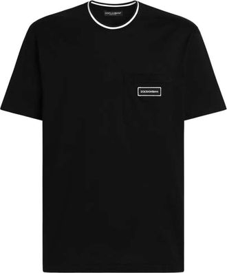Dolce & Gabbana T Shirt Dolce & Gabbana In Cotone Con Logo