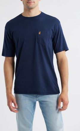 Johnnie-O Kahuna Crewneck T-Shirt in Navy at Nordstrom, Size Xx-Large