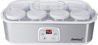Steba Jm 3 Yogurtera Acero Inoxidable 1.4l