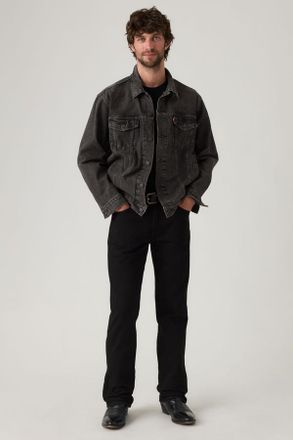 Levi's 537 Western Bootcut Jeans - Uomo - 30X30 - Nero / Run The Road Rinse