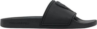 Karl Lagerfeld Kondo II Slide - Heren - Sandalen - Zwart - 41 EU - Schoenen