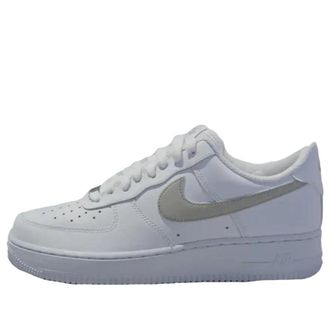 Nike Air Force 1 07 White Light Smoke Grey FJ4146-125
